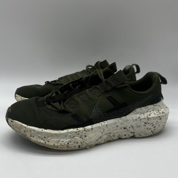 Nike Crater Impact Mens Size 9 Green Athletic Running Shoes Sneakers DB2477-302 - Picture 4 of 12